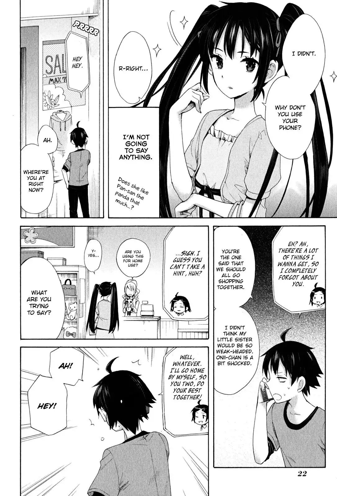 Yahari Ore no Seishun Love Come wa Machigatteiru. Chapter 12 25